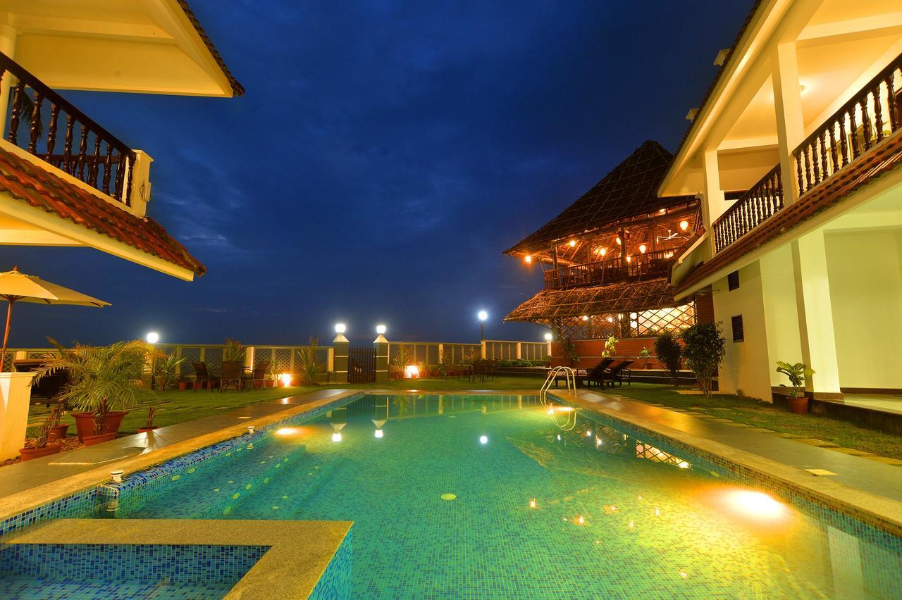 B'Canti Boutique Beach Resort Varkala Exterior photo