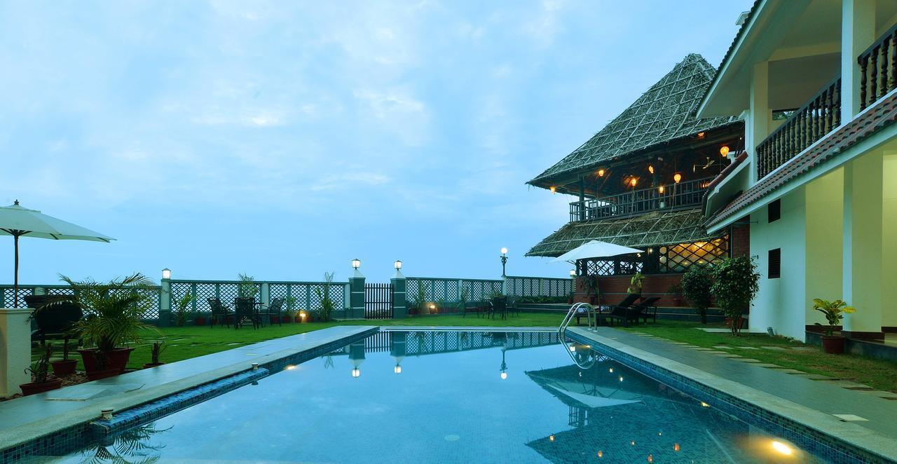 B'Canti Boutique Beach Resort Varkala Exterior photo