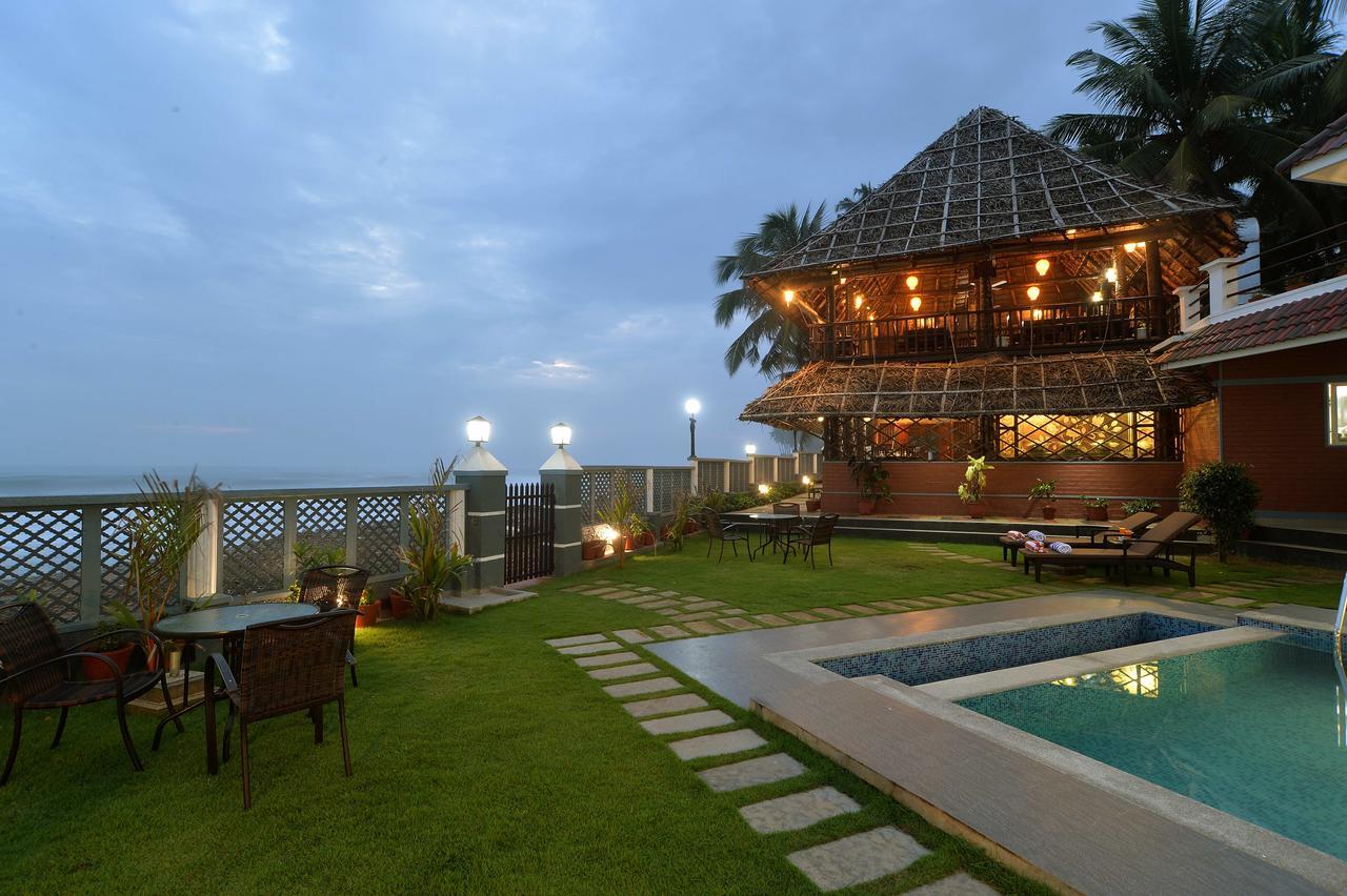 B'Canti Boutique Beach Resort Varkala Exterior photo