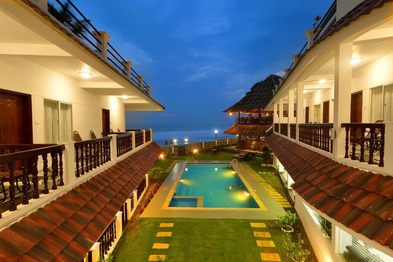 B'Canti Boutique Beach Resort Varkala Exterior photo