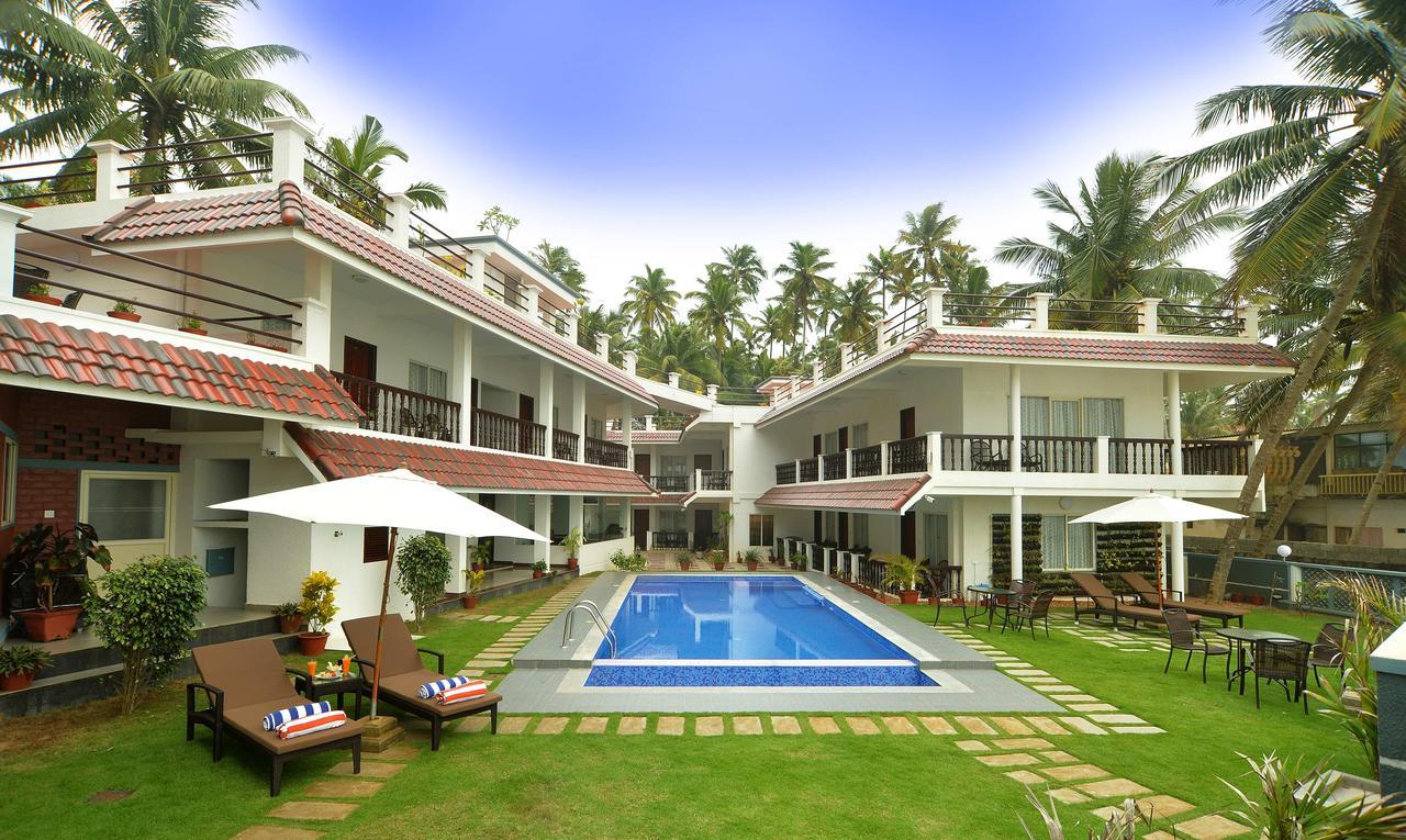 B'Canti Boutique Beach Resort Varkala Exterior photo