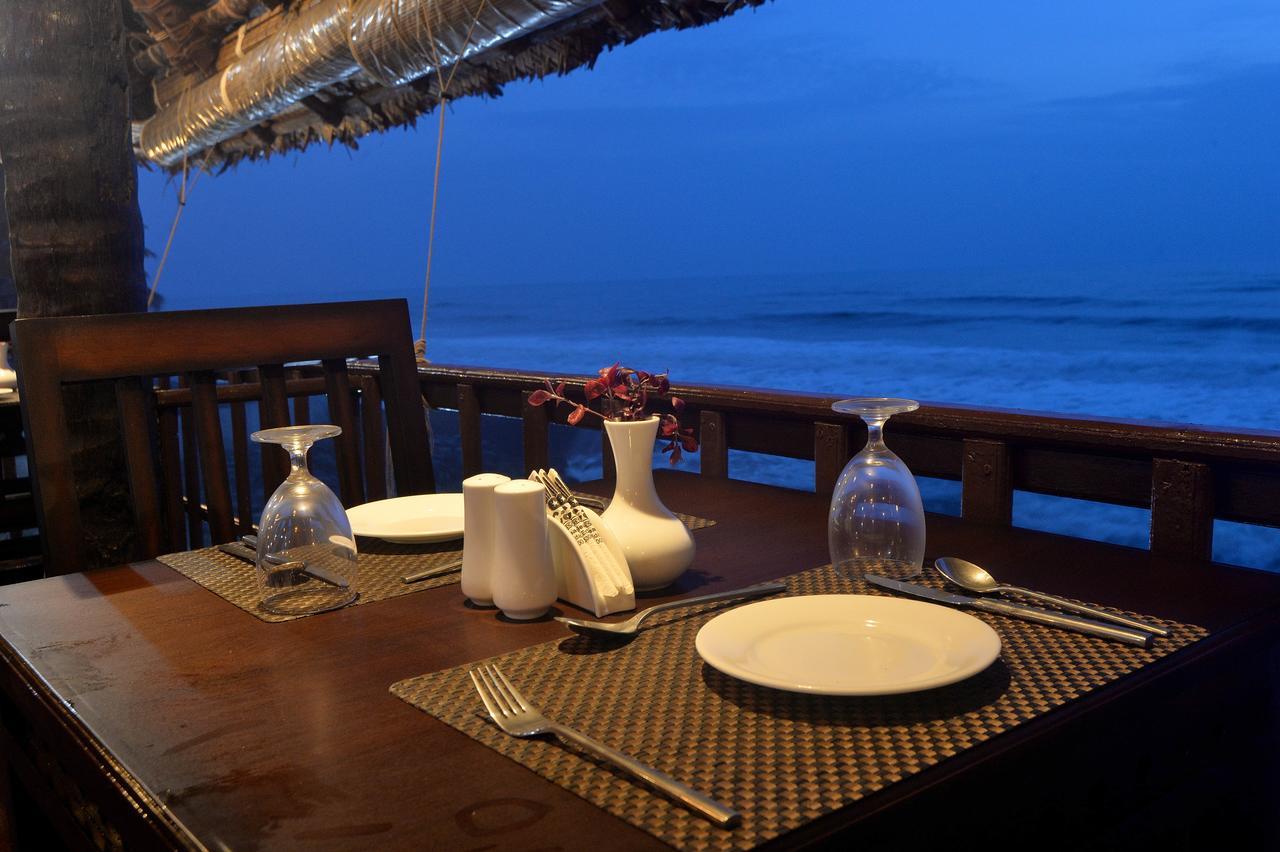 B'Canti Boutique Beach Resort Varkala Exterior photo