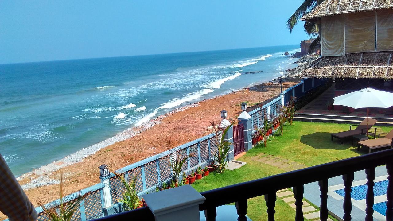 B'Canti Boutique Beach Resort Varkala Exterior photo