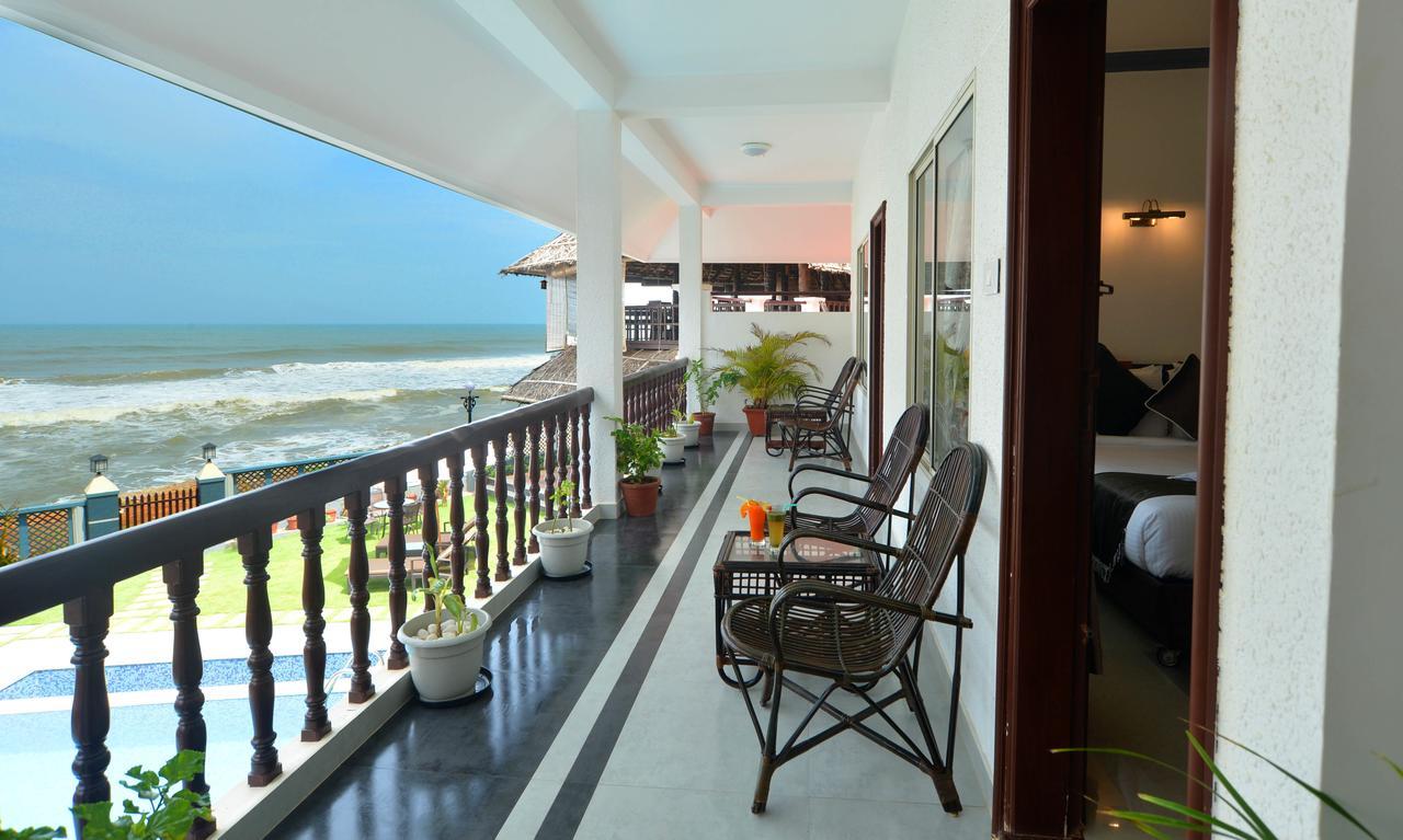 B'Canti Boutique Beach Resort Varkala Exterior photo