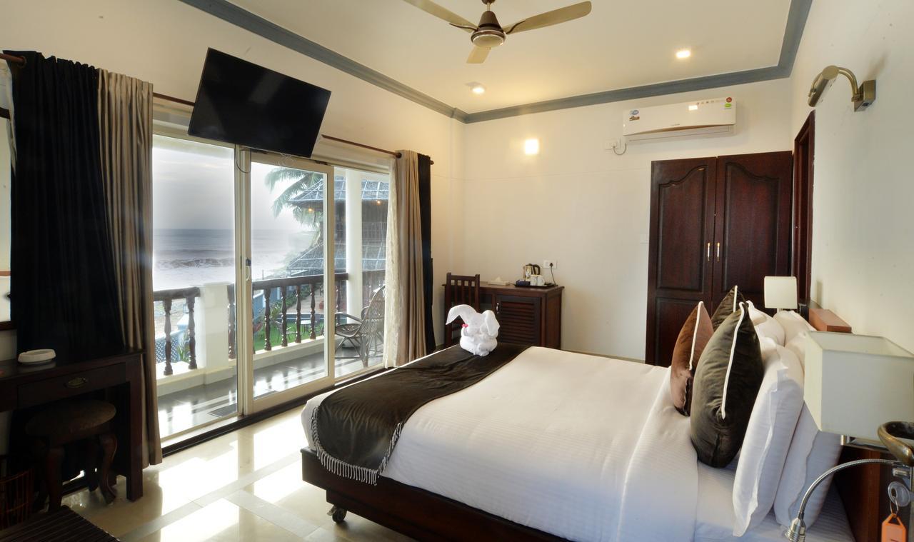 B'Canti Boutique Beach Resort Varkala Exterior photo